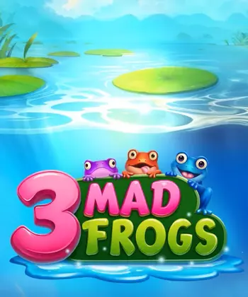 3 mad frogs